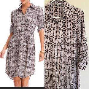 CAbi Colony Club Tunic Shirt Dress | Size M
